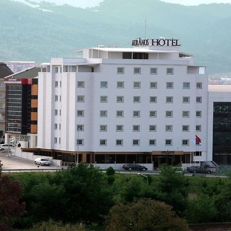Adranos Hotel ブルサ エクステリア 写真
