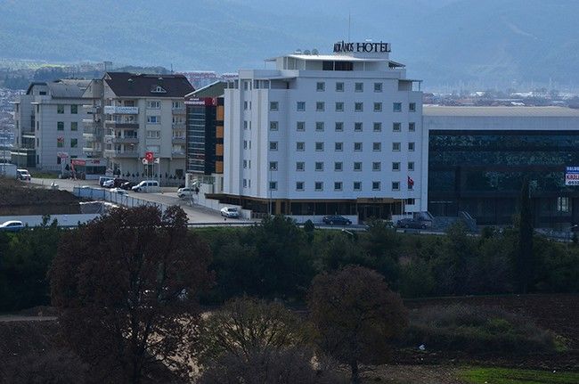 Adranos Hotel ブルサ エクステリア 写真
