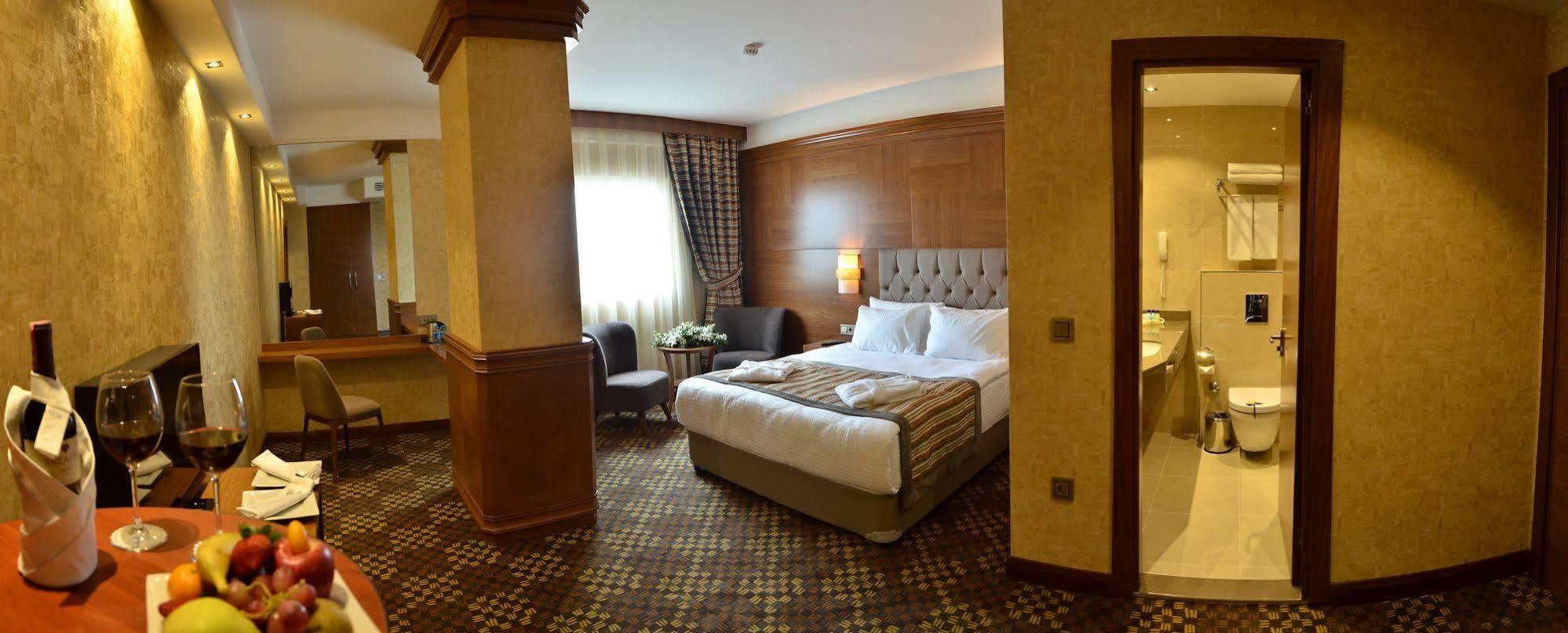 Adranos Hotel ブルサ エクステリア 写真