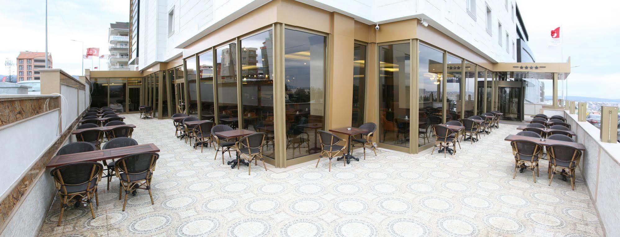 Adranos Hotel ブルサ エクステリア 写真